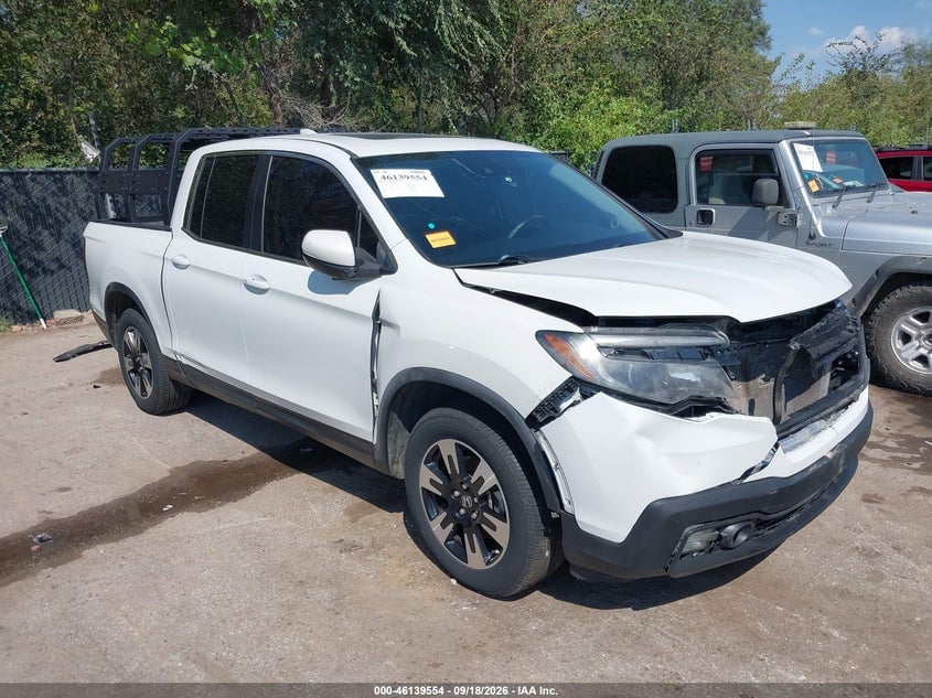 2020 HONDA RIDGELINE 2WD RTL | 5FPYK2F56LB000772 | UPCARS