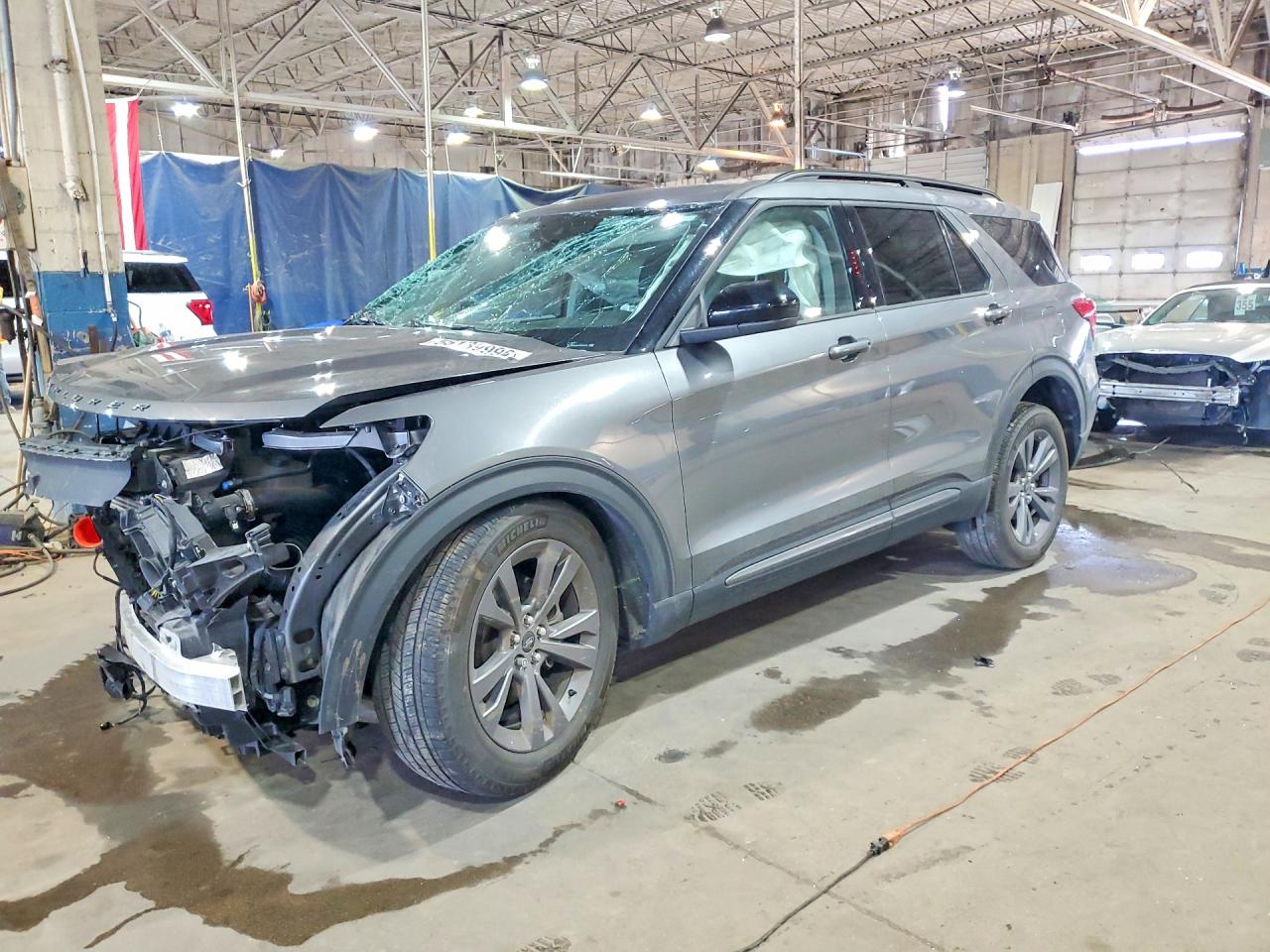 2024 FORD EXPLORER XLT | 1FMSK8DH6RGA21341 | UPCARS