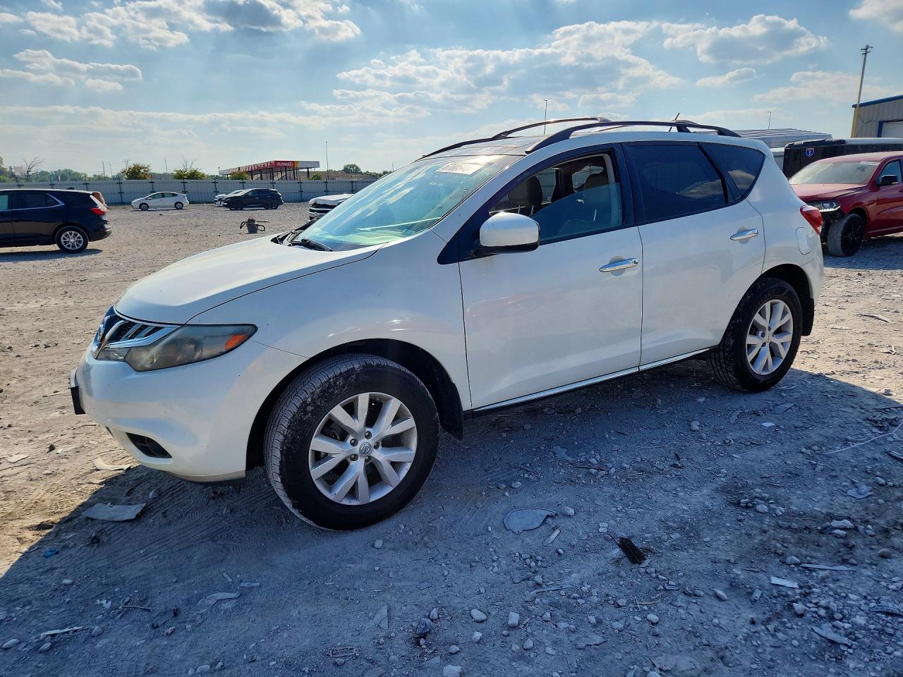2011 NISSAN MURANO S | JN8AZ1MW5BW163410 | UPCARS