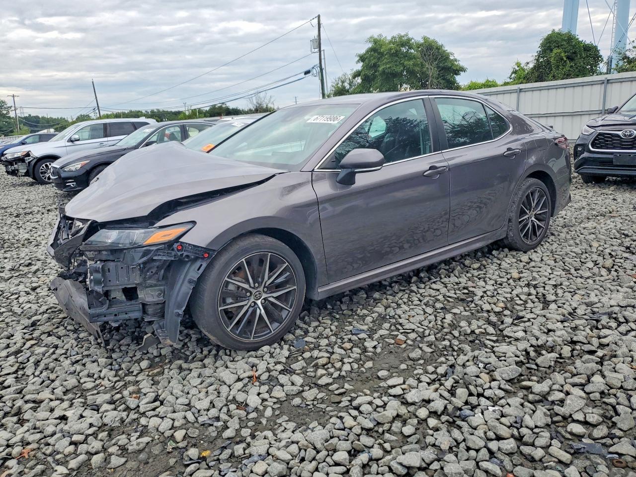 2023 TOYOTA CAMRY SE | 4T1G11AK0PU760364 | UPCARS