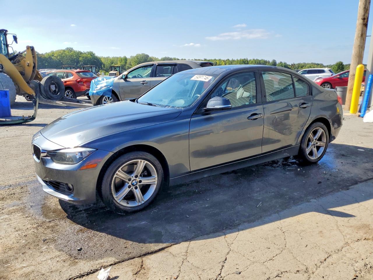 2015 BMW 3 SERIES I | WBA3A5G54FNS89904 | UPCARS