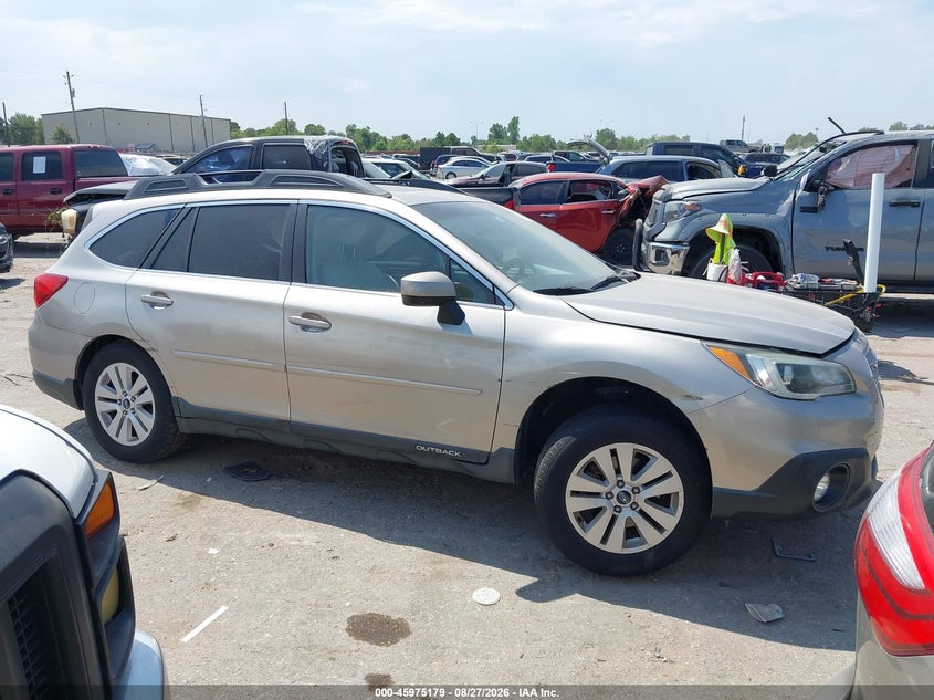 2015 SUBARU OUTBACK 2.5I PREMIUM | 4S4BSBEC5F3216561 | UPCARS
