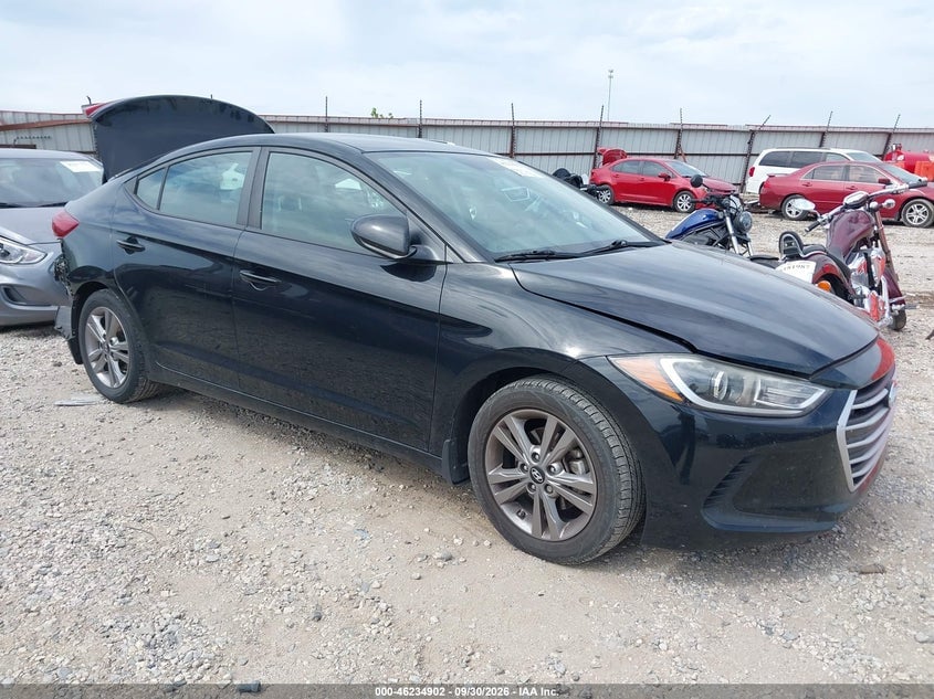 2018 HYUNDAI ELANTRA SEL | KMHD84LF1JU547933 | UPCARS