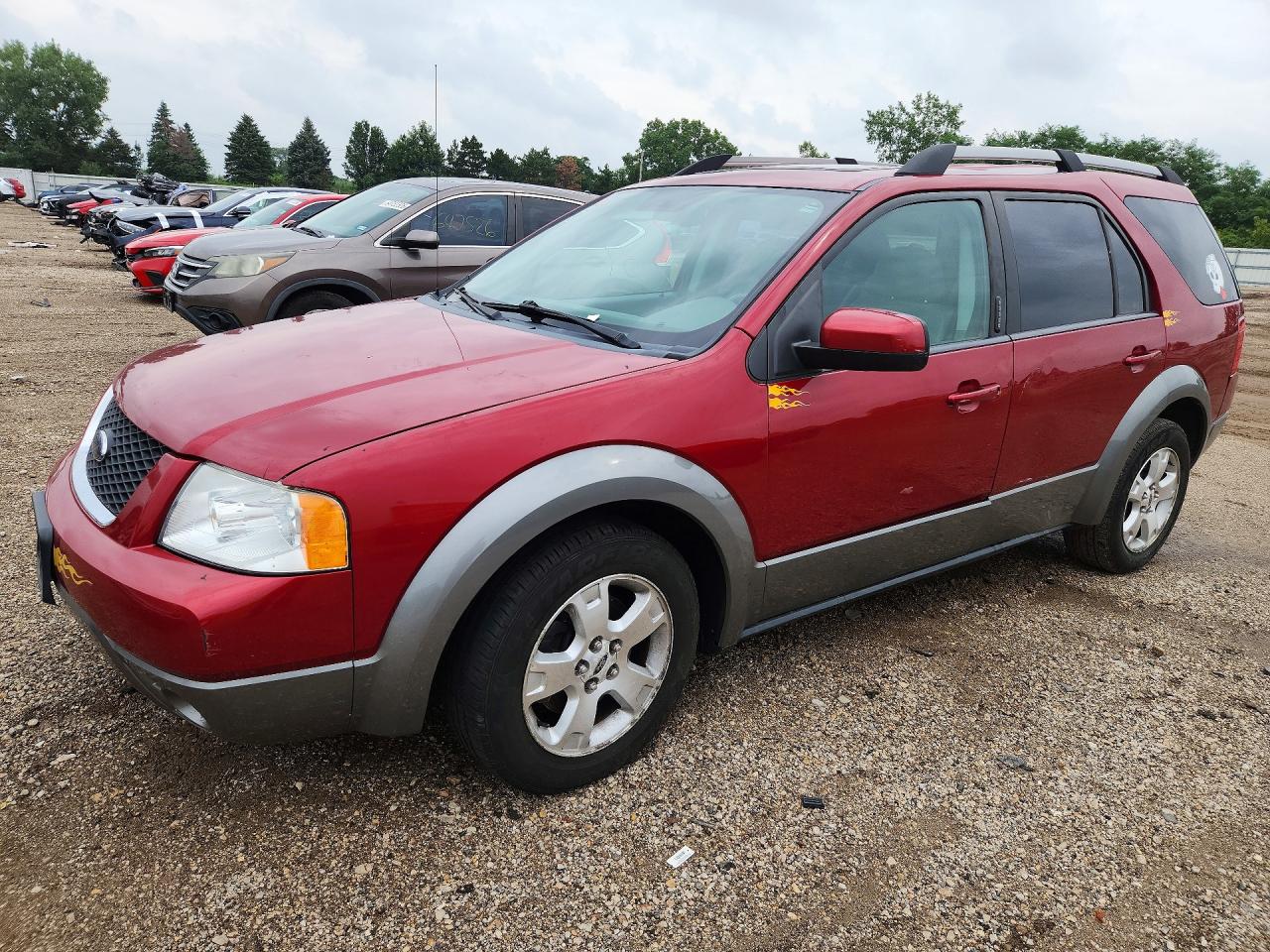 2006 FORD FREESTYLE SEL | 1FMZK02136GA17300 | UPCARS