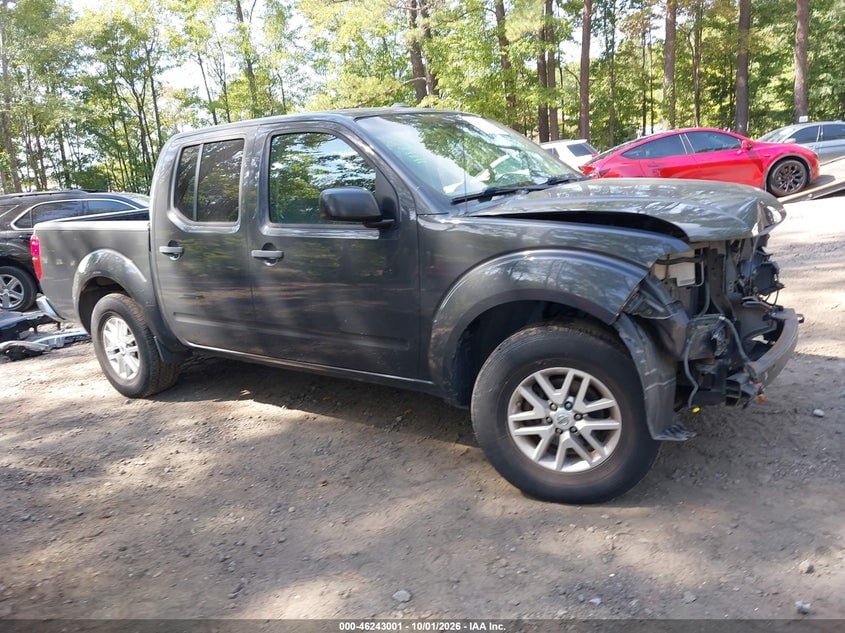 2015 NISSAN FRONTIER SV | 1N6AD0ER1FN726099 | UPCARS