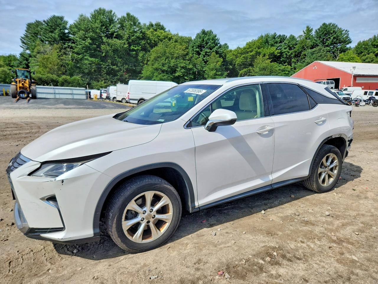 2016 LEXUS RX350 BASE | 2T2BZMCAXGC024926 | UPCARS