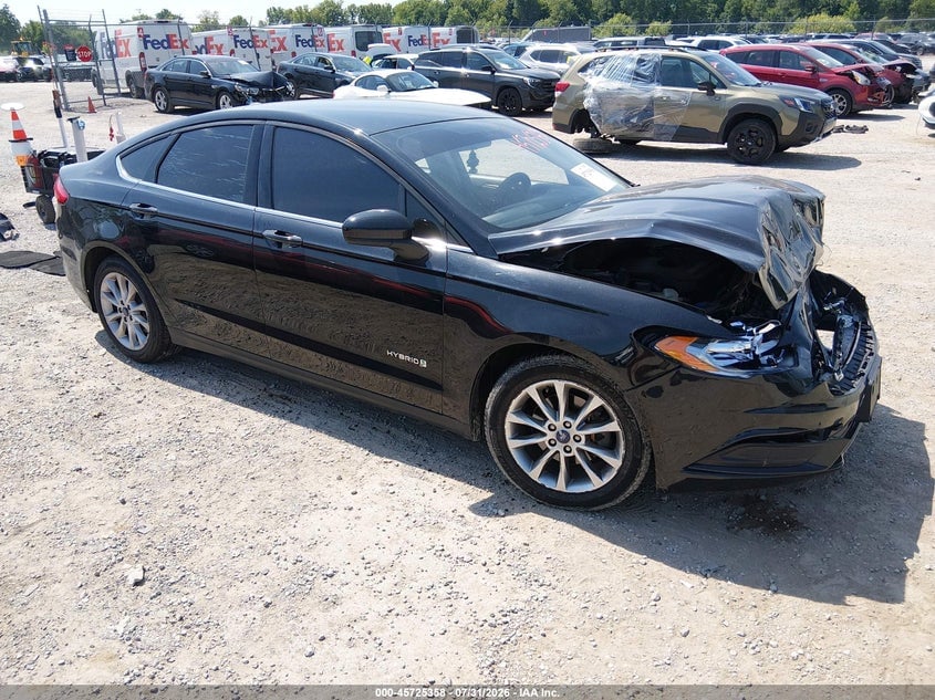 2017 FORD FUSION HYBRID SE | 3FA6P0LU7HR408730 | UPCARS
