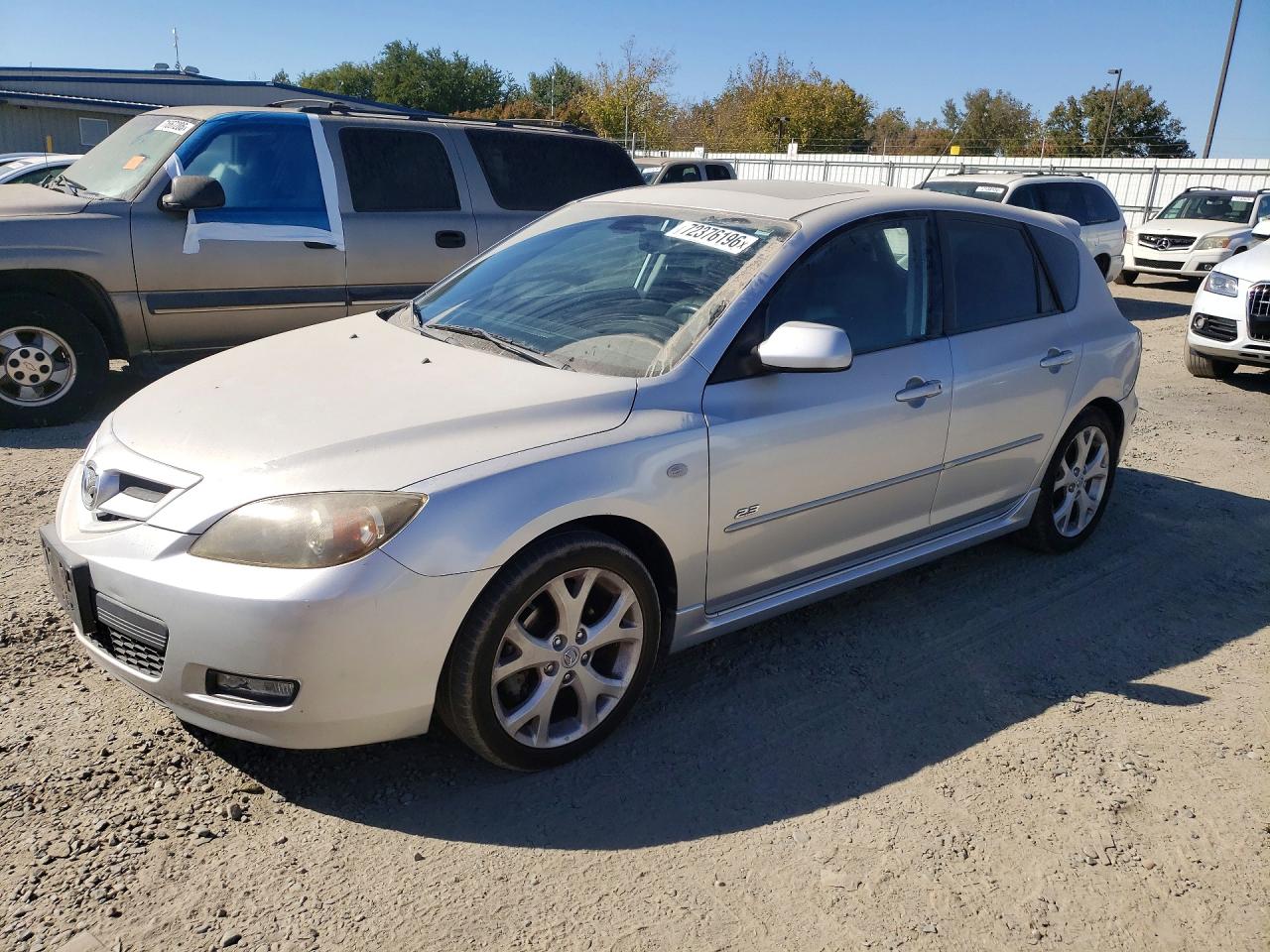 2008 MAZDA MAZDA3 HATCHBACK | JM1BK344X81778331 | UPCARS