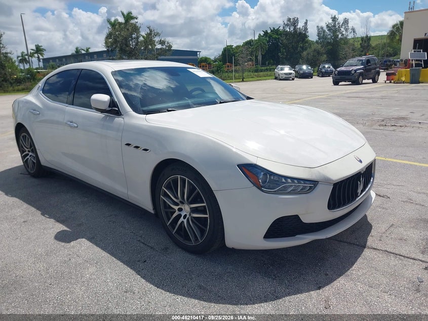 2014 MASERATI GHIBLI | ZAM57XSAXE1085572 | UPCARS
