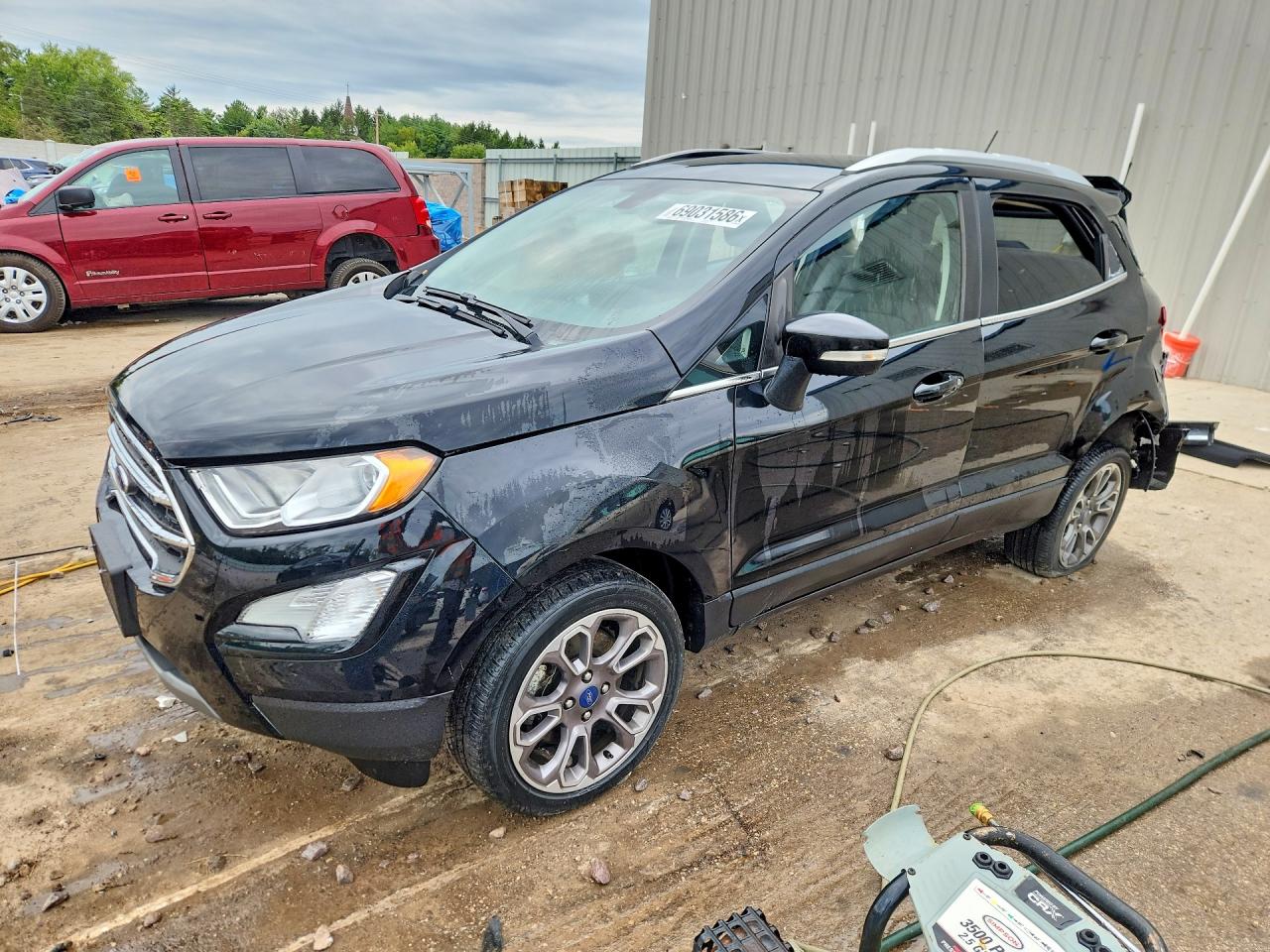2022 FORD ECOSPOR TITANIUM | MAJ6S3KL4NC459623 | UPCARS