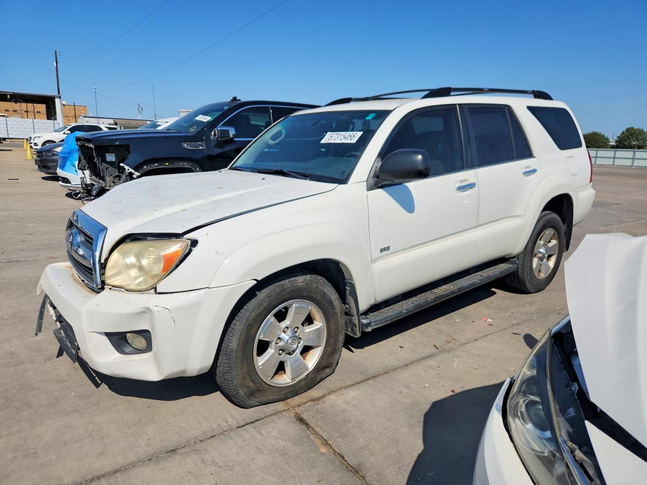 2007 TOYOTA 4RUNNER SR5 | JTEZU14RX78084460 | UPCARS