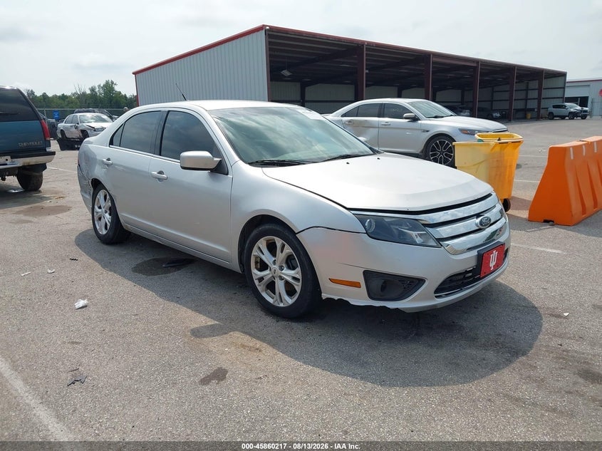 2012 FORD FUSION SE | 3FAHP0HA5CR420648 | UPCARS