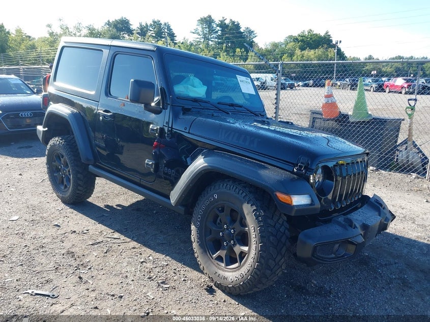 2021 JEEP WRANGLER WILLYS 4X4 | 1C4GJXAN3MW819618 | UPCARS