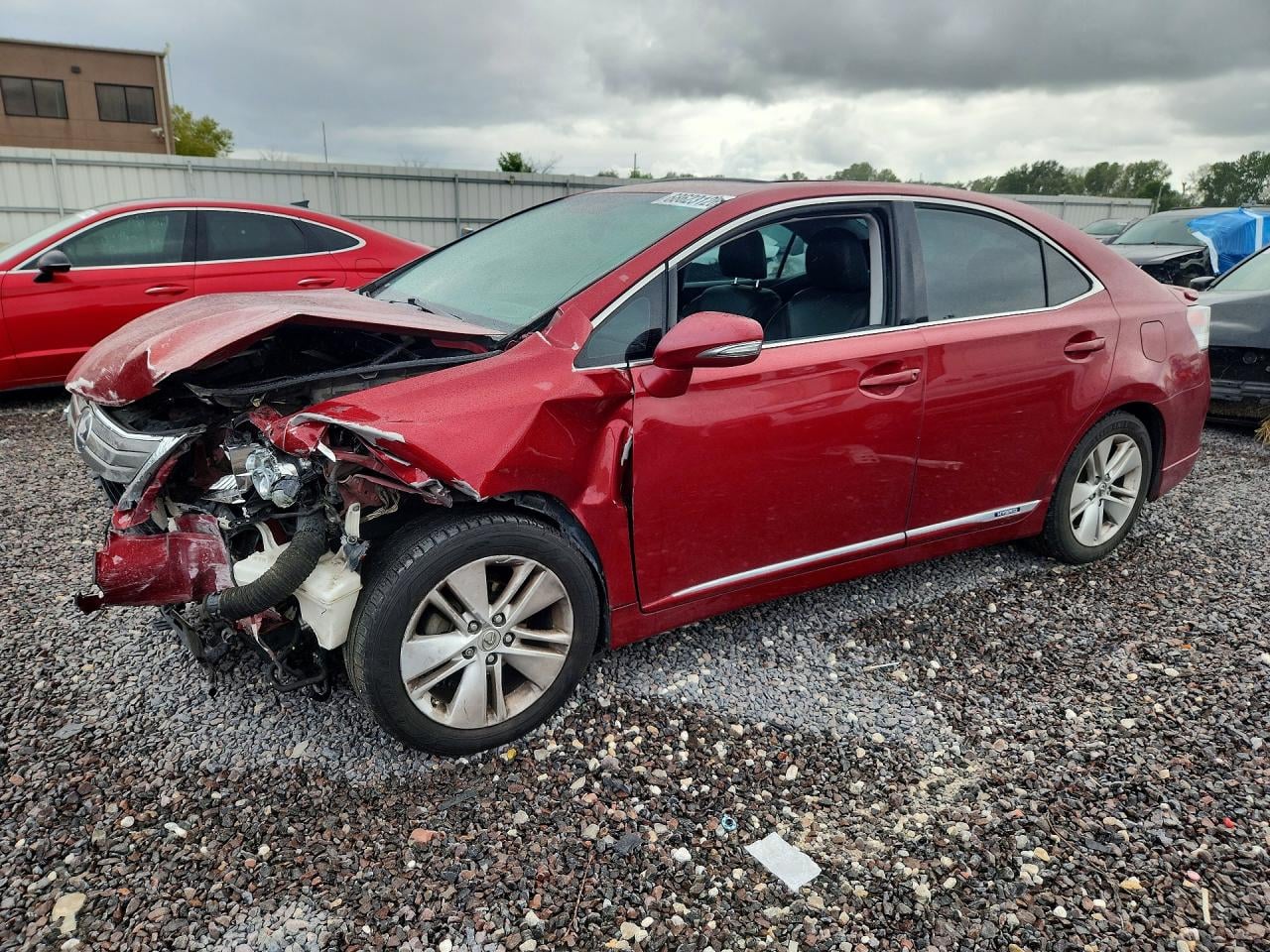 2010 LEXUS HS 250H | JTHBB1BA9A2022064 | UPCARS