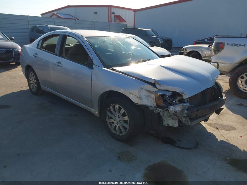 2008 MITSUBISHI GALANT ES | 4A3AB36F78E020561 | UPCARS