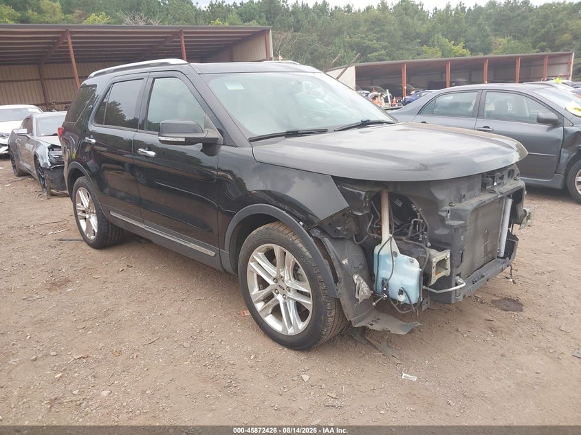 2017 FORD EXPLORER LIMITED | 1FM5K7F89HGE08226 | UPCARS