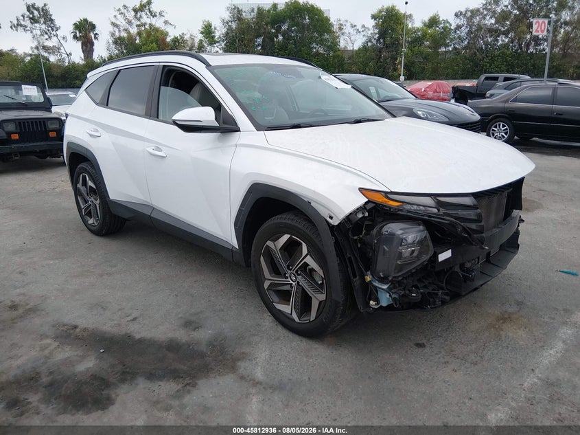 2022 HYUNDAI TUCSON SEL | 5NMJCCAE0NH027195 | UPCARS