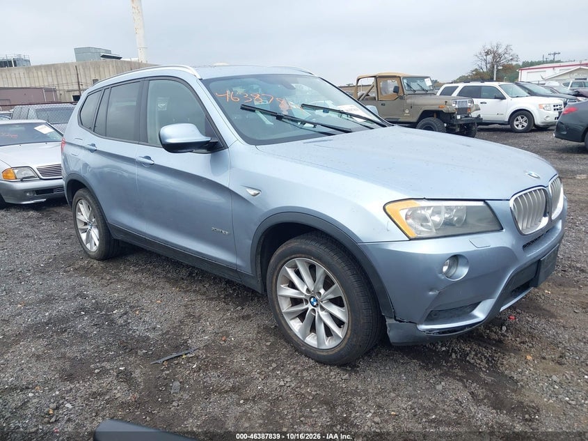 2014 BMW X3 XDRIVE28I | 5UXWX9C5XE0D28097 | UPCARS
