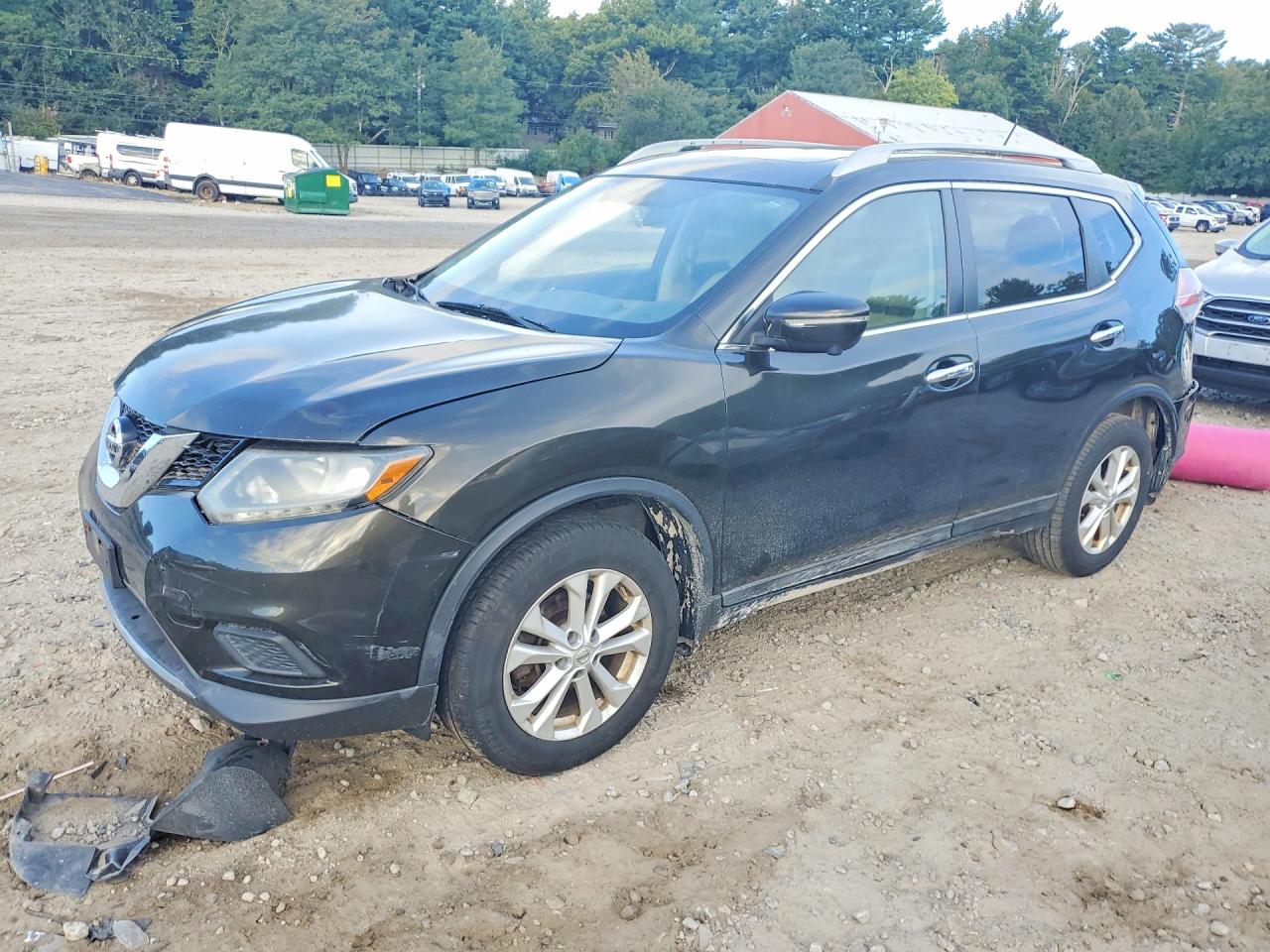 2014 NISSAN ROGUE SV | 5N1AT2MV9EC869856 | UPCARS