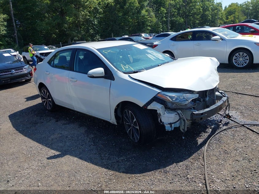 2017 TOYOTA COROLLA SE | 5YFBURHE0HP594186 | UPCARS