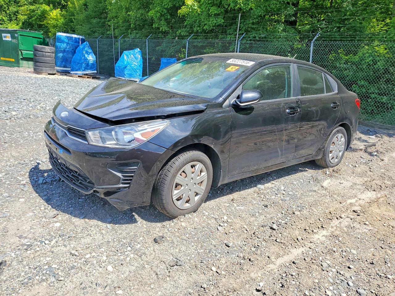 2021 KIA RIO S | 3KPA24AD1ME402078 | UPCARS
