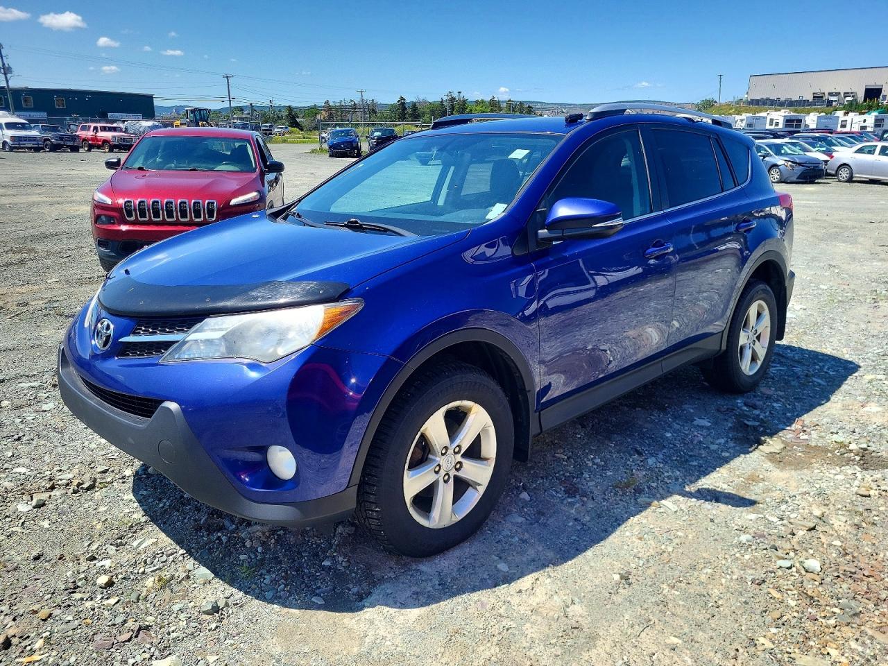 2014 TOYOTA RAV4 XLE | 2T3RFREV2EW127379 | UPCARS