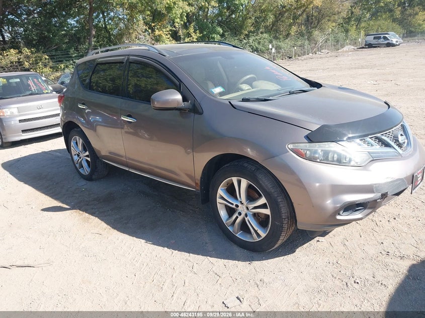 2011 NISSAN MURANO LE | JN8AZ1MW9BW153446 | UPCARS