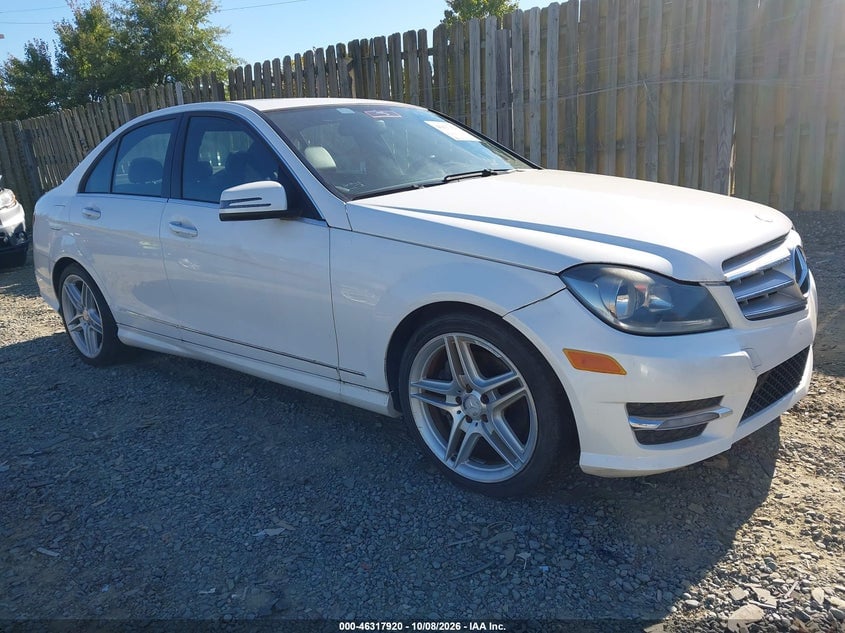 2013 MERCEDES-BENZ C 350 SPORT | WDDGF5HB9DR244012 | UPCARS