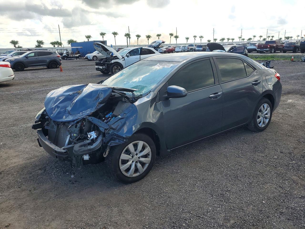 2016 TOYOTA COROLLA LE | 2T1BURHE2GC679710 | UPCARS