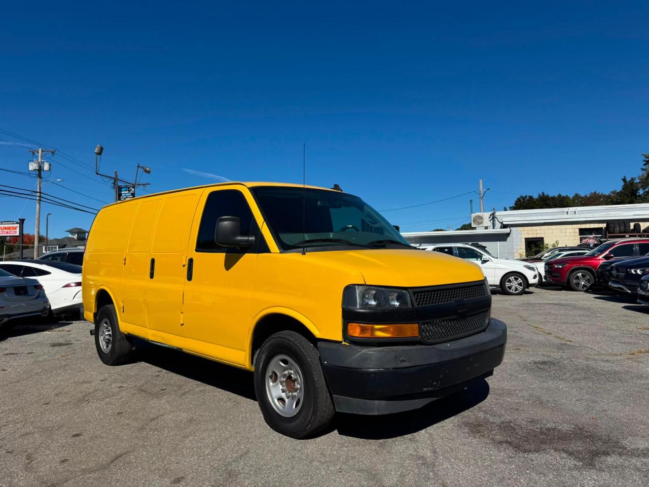 2021 CHEVROLET EXPRESS | 1GCWGAFP5M1146071 | UPCARS