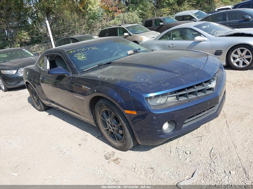 2012 CHEVROLET CAMARO 1LT | 2G1FB1E35C9153909 | UPCARS