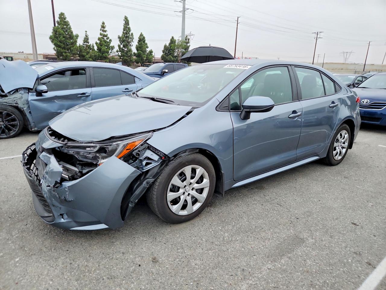 2025 TOYOTA COROLLA LE | 5YFB4MDE3SP297526 | UPCARS