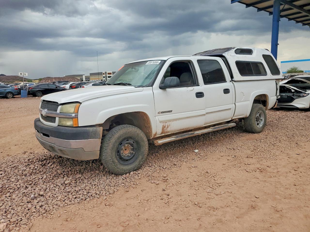 2003 CHEVROLET SILVERADO C2500 HEAVY DUTY | 1GCHC23U63F194247 | UPCARS