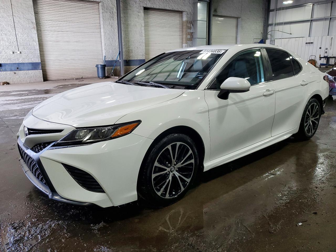 2019 TOYOTA CAMRY SE | 4T1B11HK6KU707063 | UPCARS