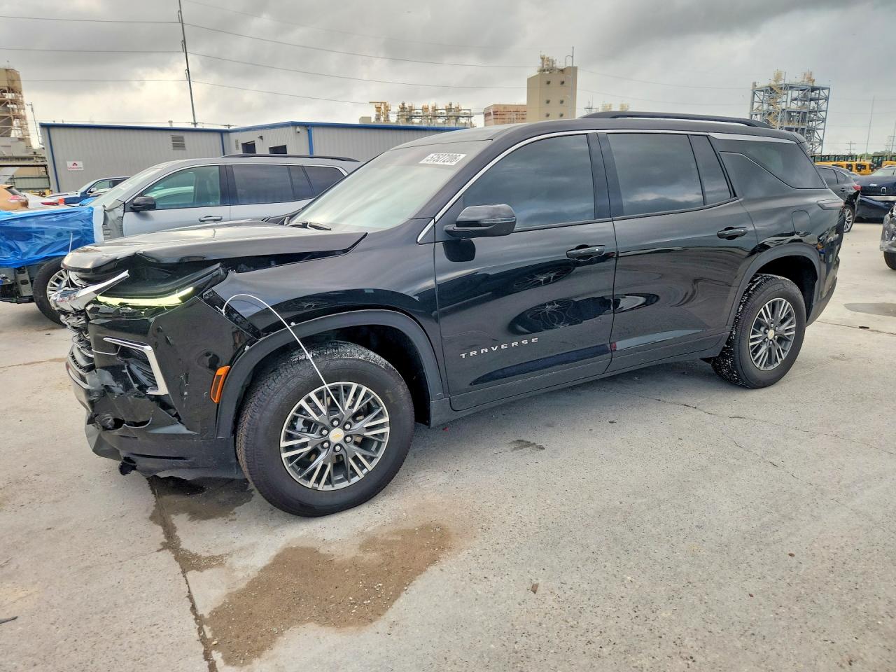 2026 CHEVROLET TRAVERSE LT | 1GNERGKS5TJ144362 | UPCARS