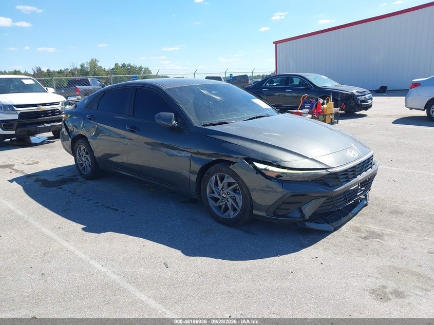 2024 HYUNDAI ELANTRA SEL | KMHLM4DG3RU671342 | UPCARS