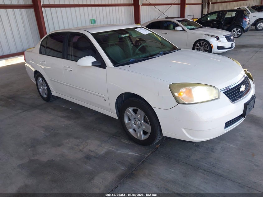 2007 CHEVROLET MALIBU LT W/1LT | 1G1ZT58F17F190900 | UPCARS