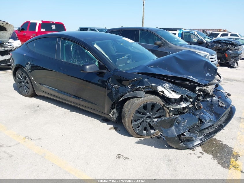 2022 TESLA MODEL 3 LONG RANGE DUAL MOTOR ALL-WHEEL DRIVE | 5YJ3E1EB4NF346270 | UPCARS