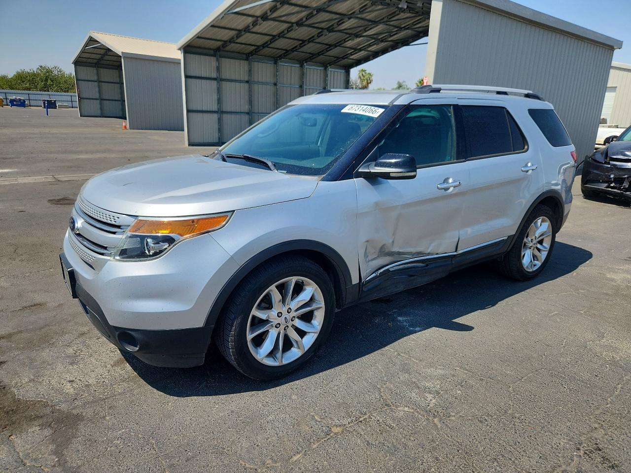 2013 FORD EXPLORER XLT | 1FM5K7D81DGA63027 | UPCARS