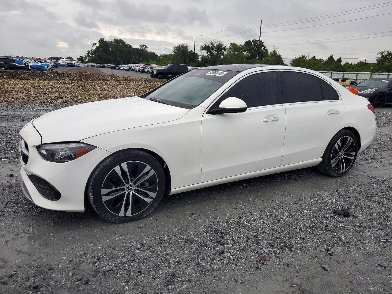 2022 MERCEDES-BENZ C-CLASS 300 | W1KAF4GB6NR046166 | UPCARS