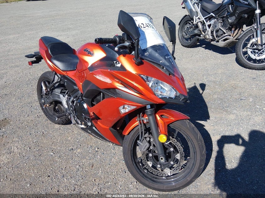 2017 KAWASAKI EX650 F | JKAEXEK12HDA06159 | UPCARS