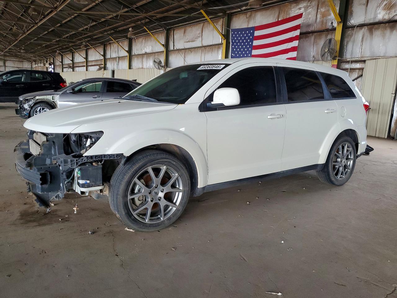 2018 DODGE JOURNEY GT | 3C4PDCEG1JT363096 | UPCARS