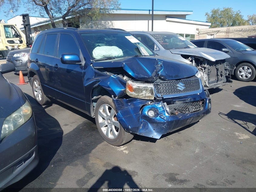 2012 SUZUKI GRAND VITARA LIMITED | JS3TD0D76C4101468 | UPCARS