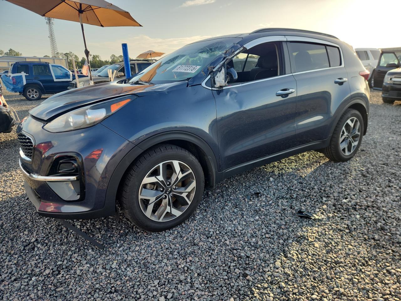 2021 KIA SPORTAG EX | KNDPN3AC0M7876557 | UPCARS