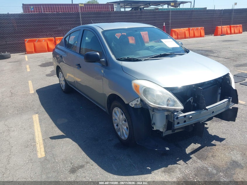 2014 NISSAN VERSA 1.6 S | 3N1CN7AP8EL807043 | UPCARS