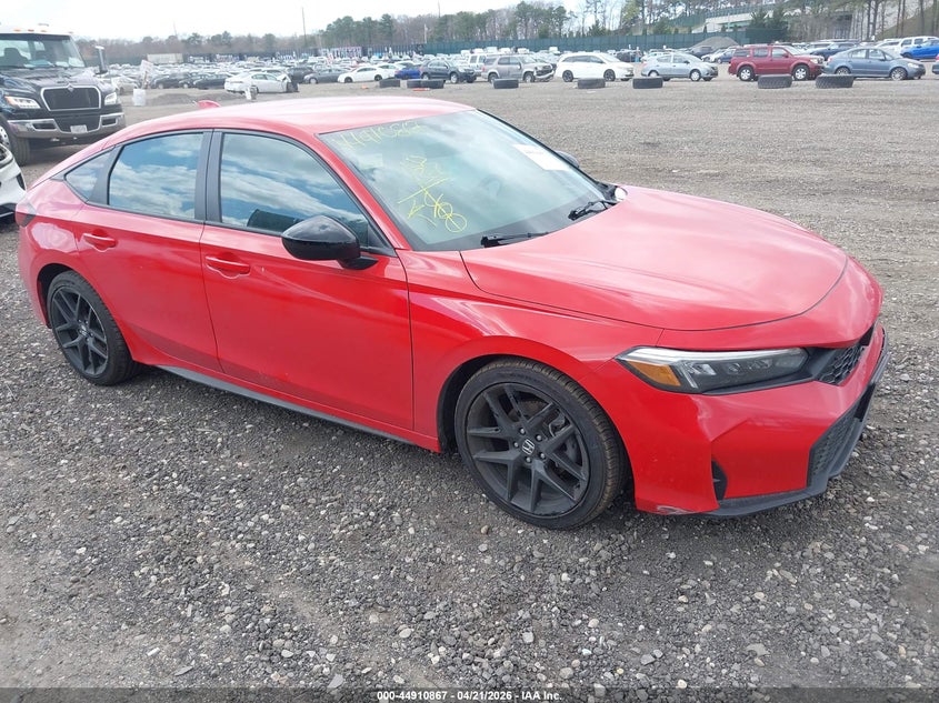 2025 HONDA CIVIC SEDAN SPORT | 19XFL2H82SE015844 | UPCARS