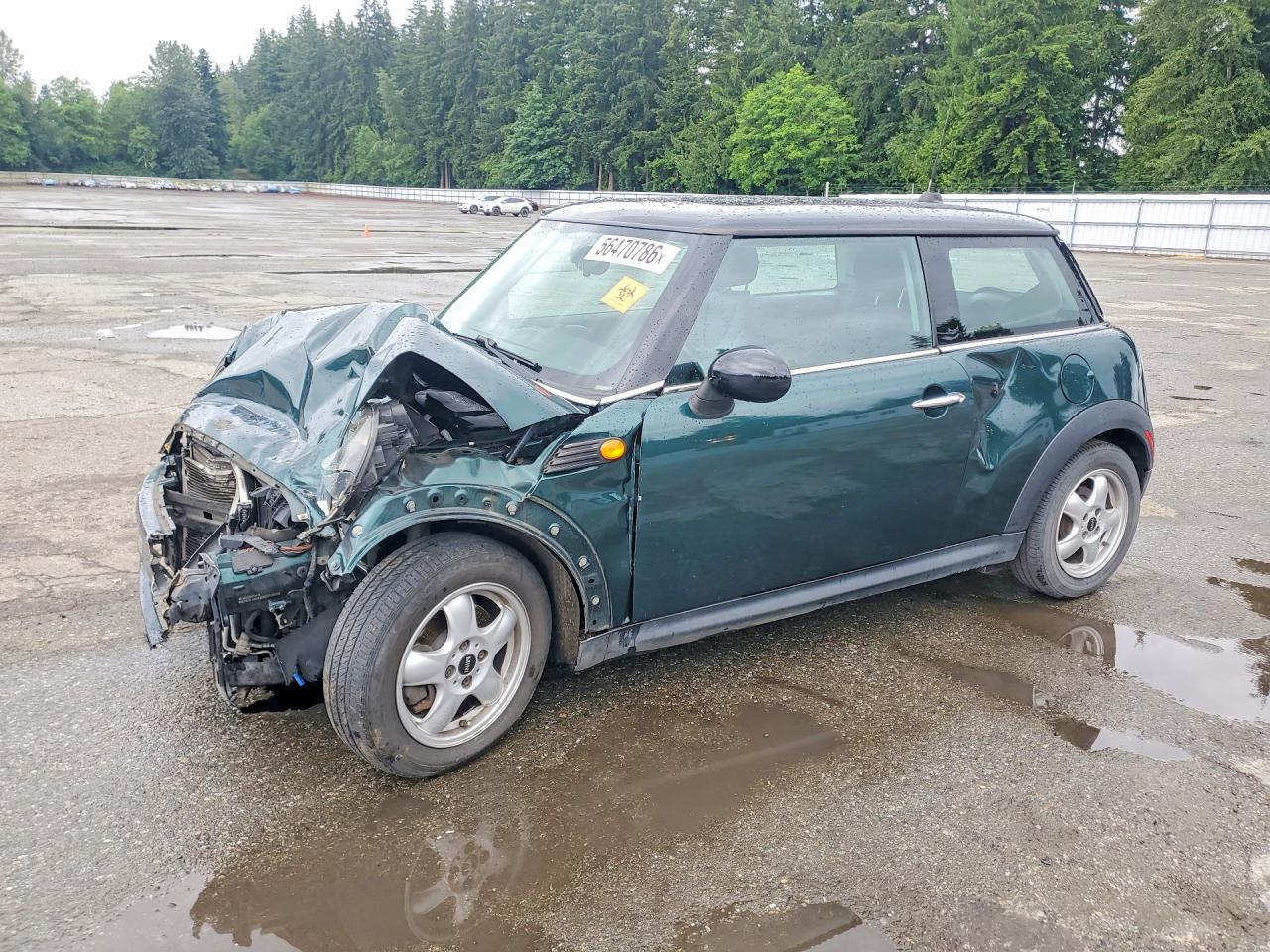 2010 MINI COOPER | WMWMF3C54ATZ21725 | UPCARS