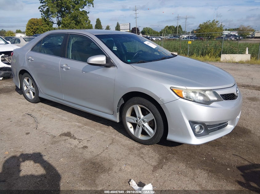 2012 TOYOTA CAMRY SE | 4T1BF1FK3CU120826 | UPCARS