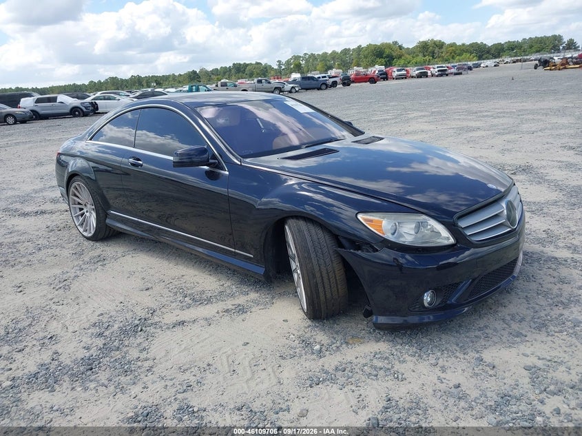 2010 MERCEDES-BENZ CL 550 4MATIC | WDDEJ8GB0AA023935 | UPCARS
