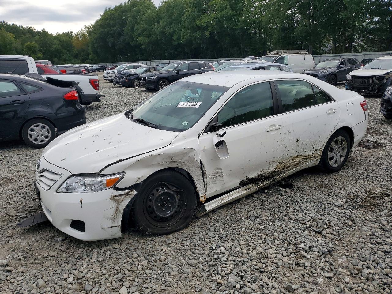 2010 TOYOTA CAMRY LE | 4T4BF3EK1AR036875 | UPCARS